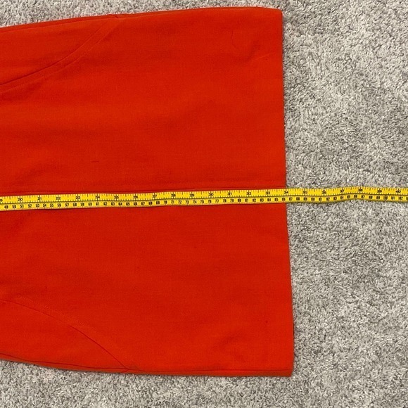 Sharagano Red Sleeveless Dress - Picture 8 of 8